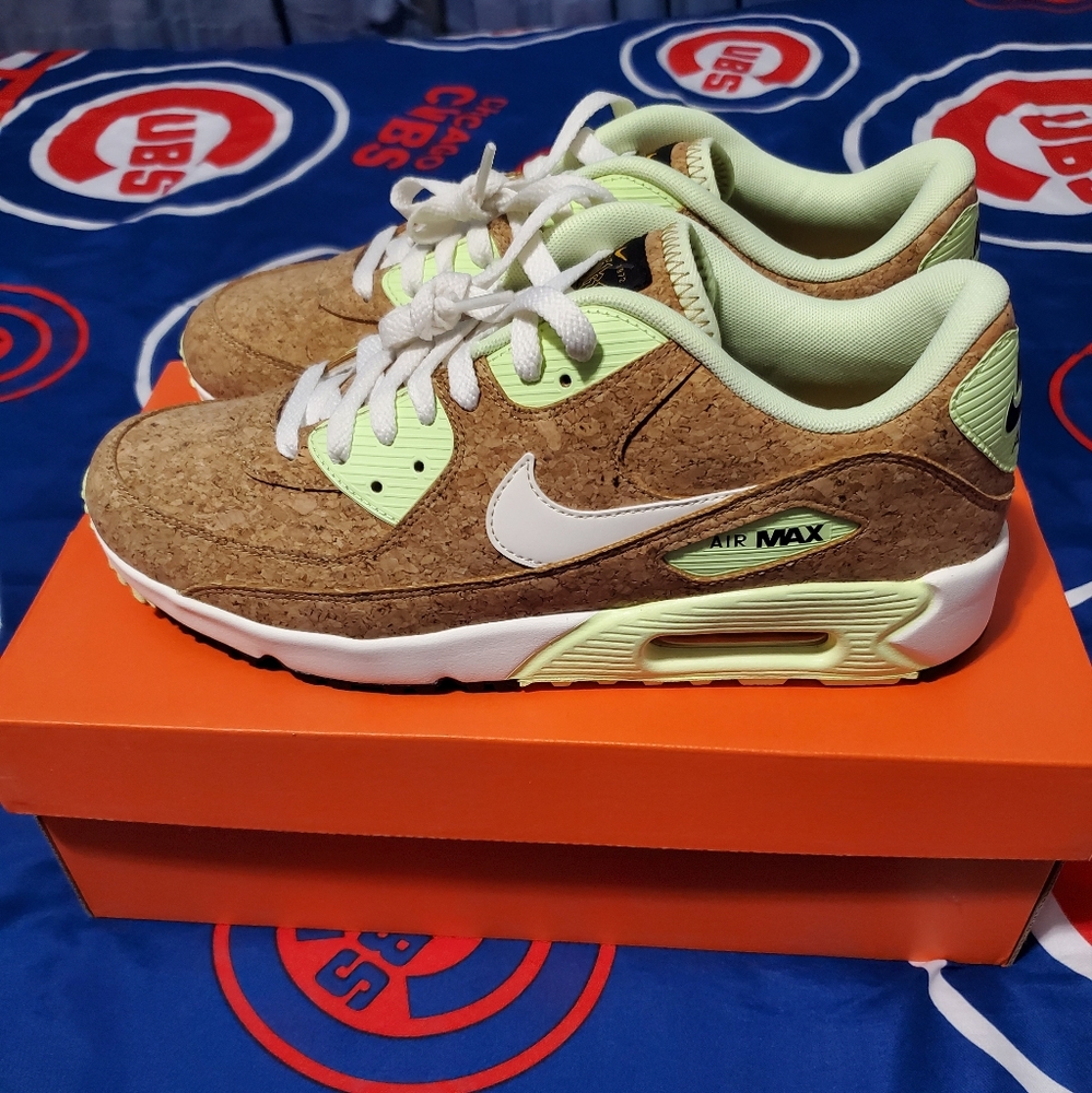 Nike Air Max 90 Golf NRG Cork Sz 9.5